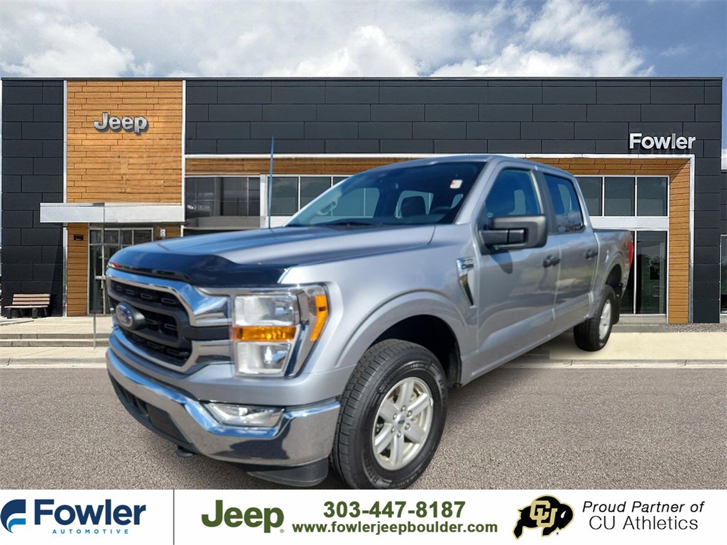 2022 Ford F-150 XLT's photo