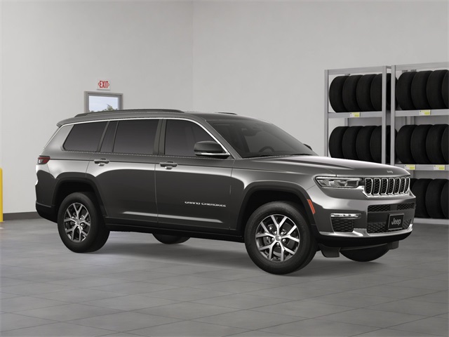 2025 Jeep Grand Cherokee Limited photo 7