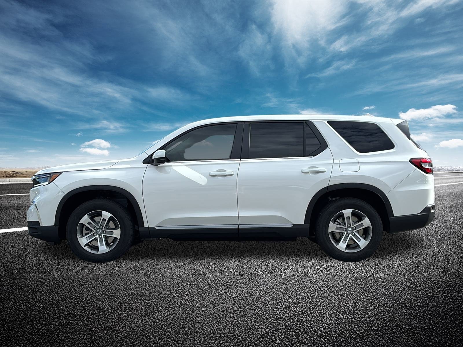 2025 Honda Pilot EX-L photo 2