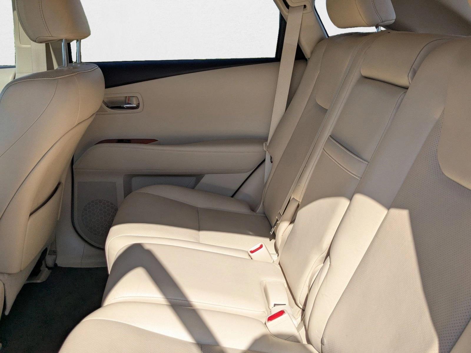 2012 Lexus RX 450h photo 16