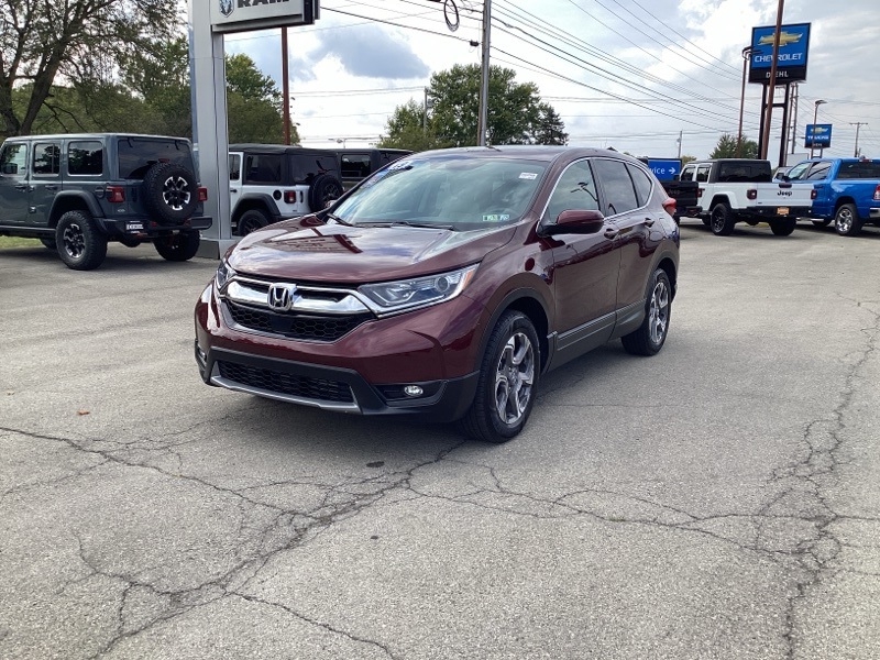 2019 Honda CR-V EX-L photo 3