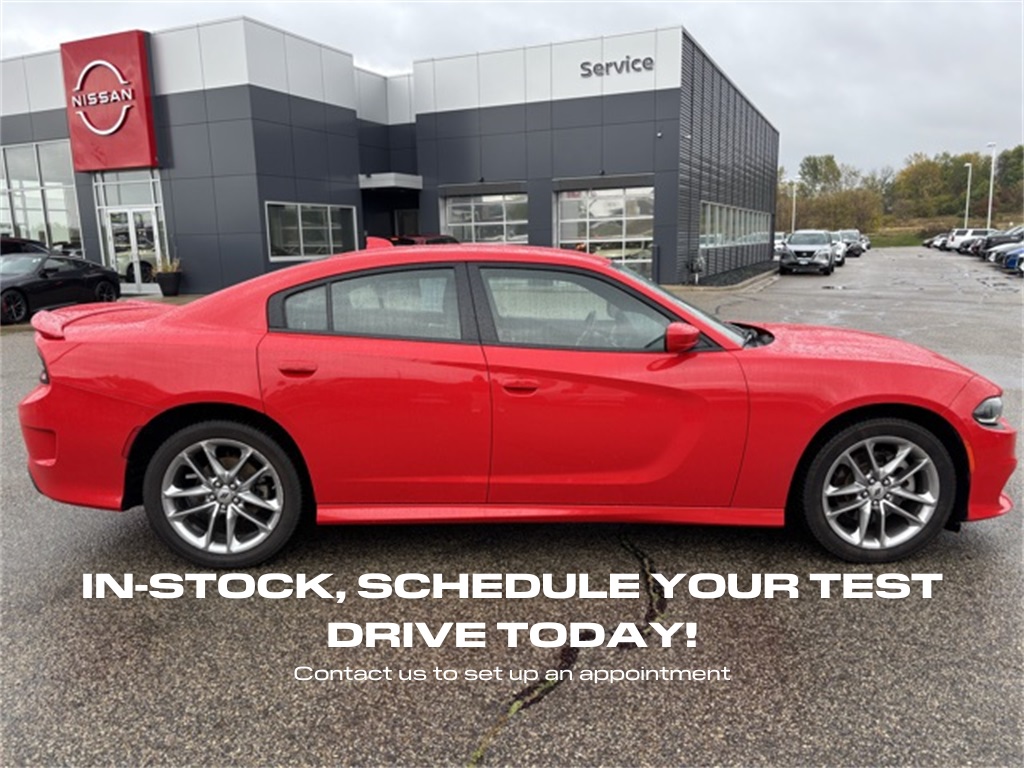Used 2022 Dodge Charger GT with VIN 2C3CDXMG8NH228725 for sale in Rochester, Minnesota