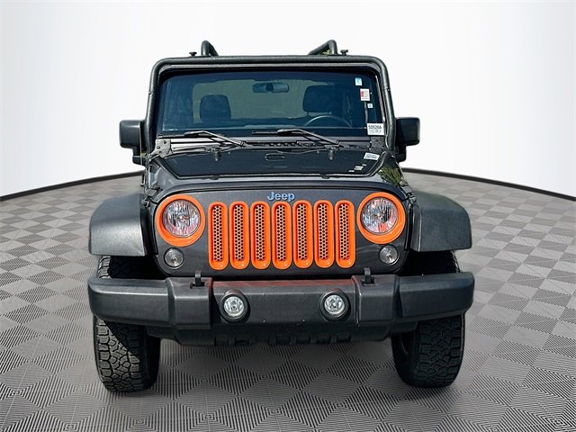 2018 Jeep Wrangler Sport S photo 2