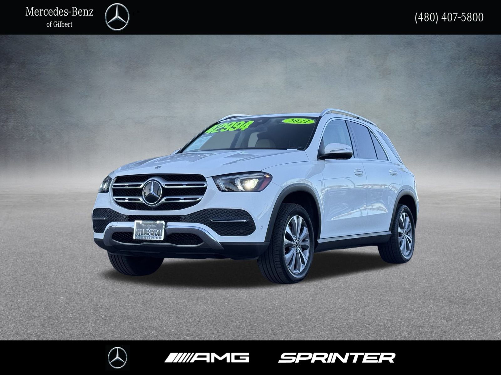 2020 Mercedes-Benz GLE