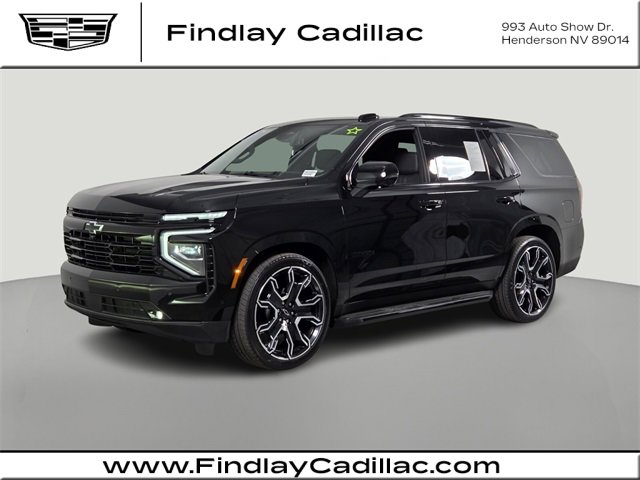 2025 Chevrolet Tahoe RST's photo