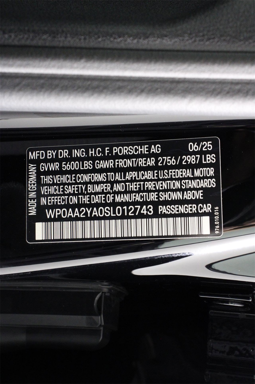 2025 Porsche Panamera 4 photo 24