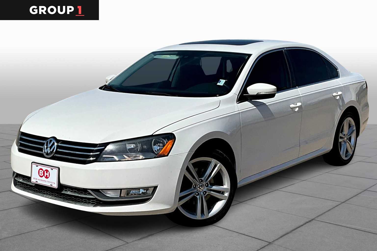 2014 Volkswagen Passat