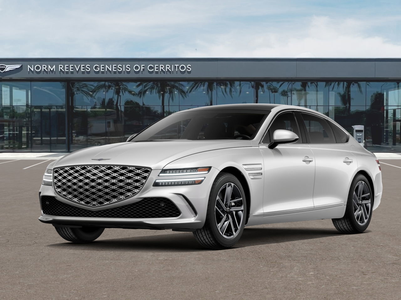2026 GENESIS G80 Advanced's photo
