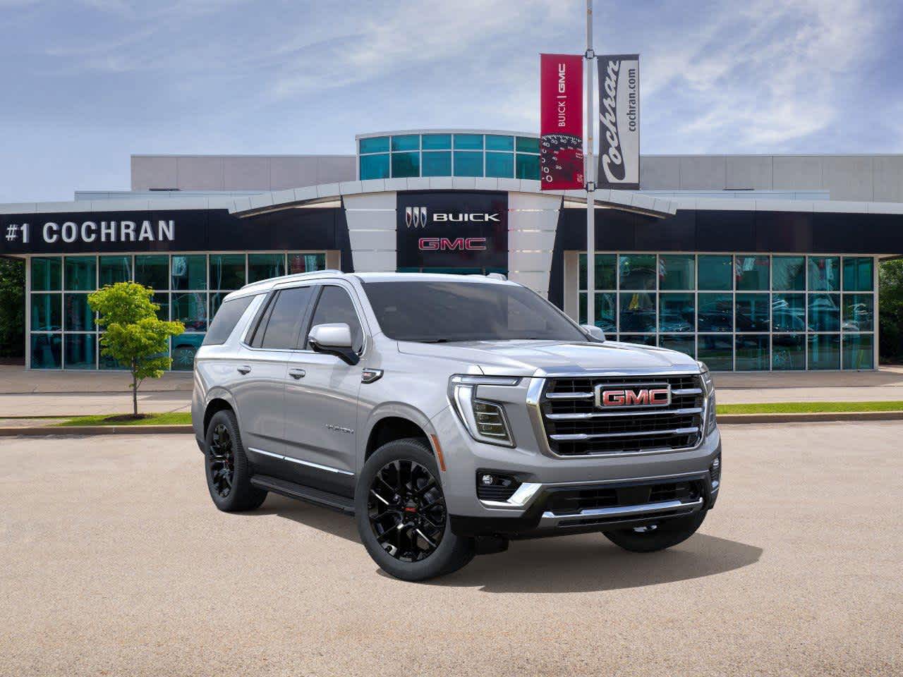 2026 GMC Yukon Elevation's photo