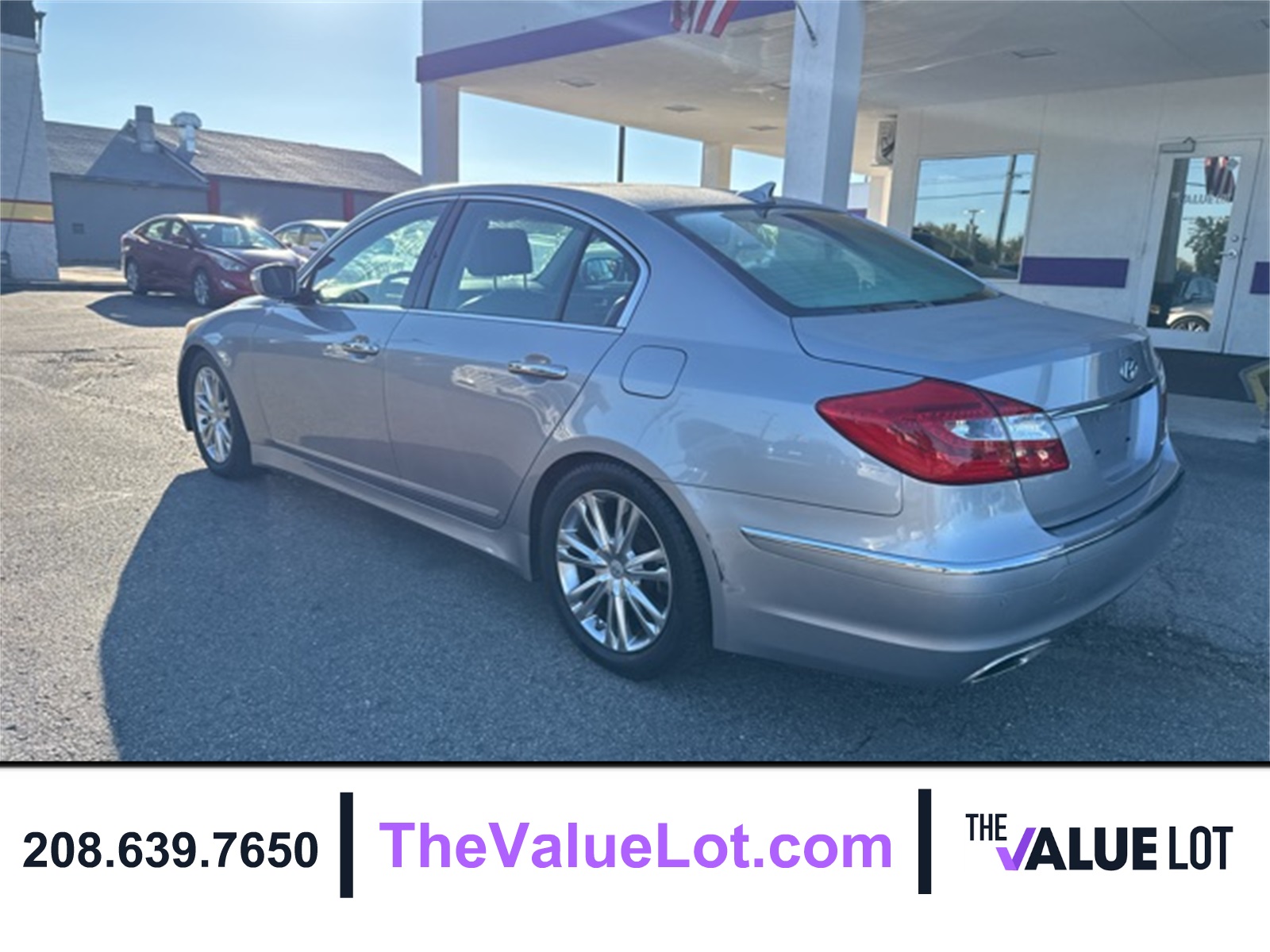 2012 Hyundai Genesis 3.8 photo 6