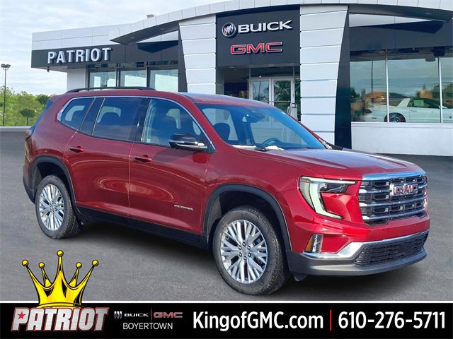 2025 GMC Acadia