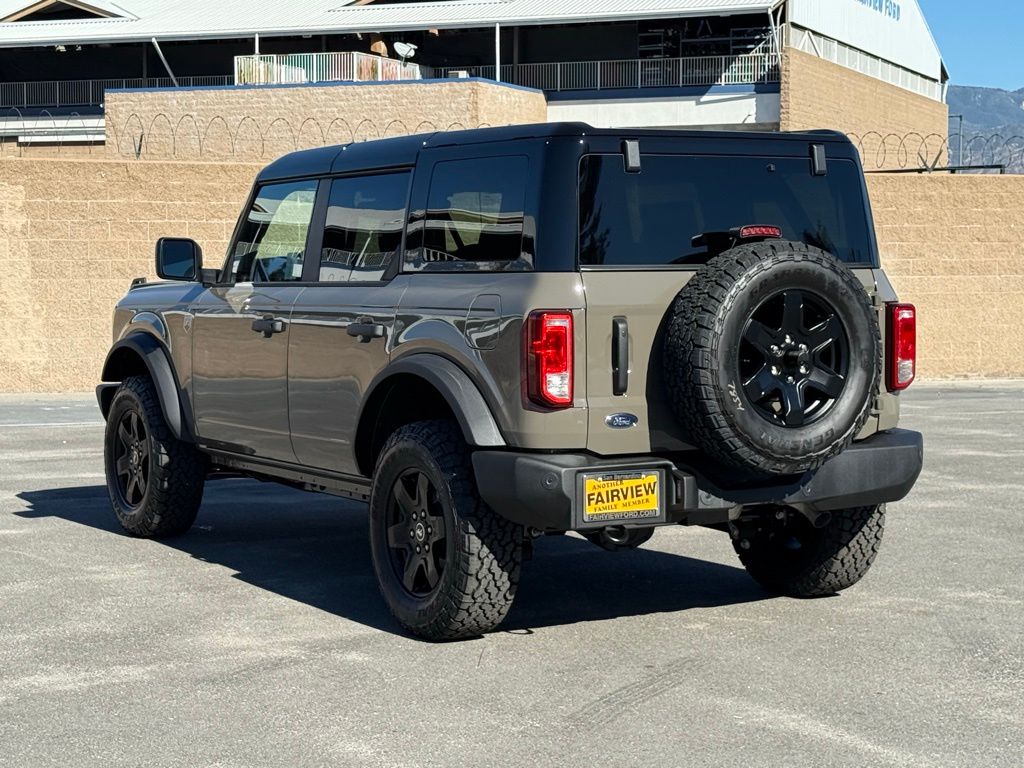 2025 Ford Bronco Big Bend photo 4