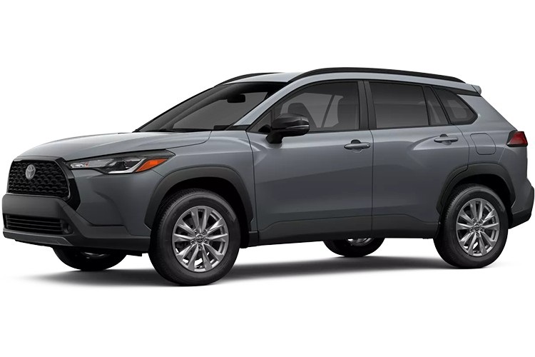 2026 Toyota Corolla Cross LE photo 2