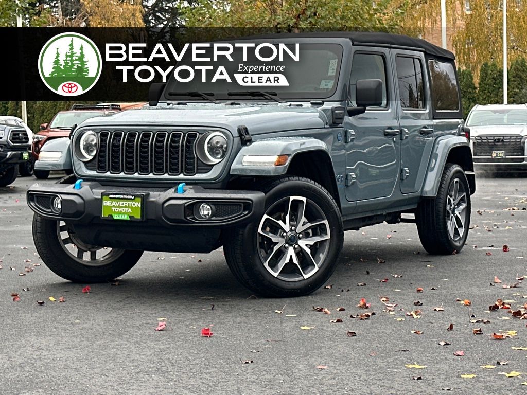 2024 Jeep Wrangler 4xe Sports S 4XE's photo