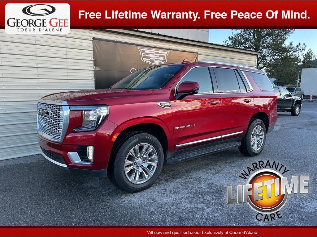 2021 GMC Yukon Denali's photo
