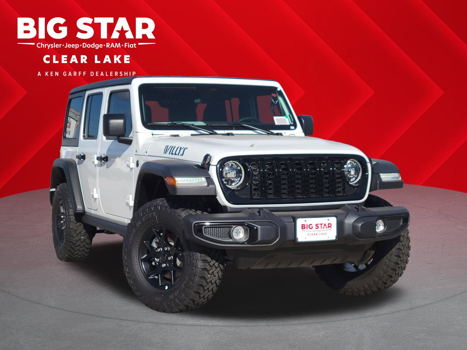 2026 Jeep Wrangler 4-Door Willys's photo