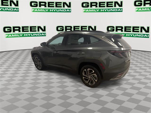 2025 Hyundai Tucson Hybrid Limited Sport photo 14