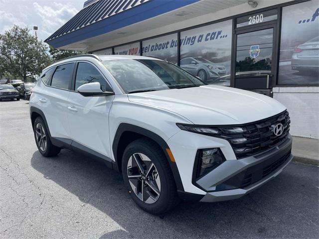2025 Hyundai Tucson SEL photo 2