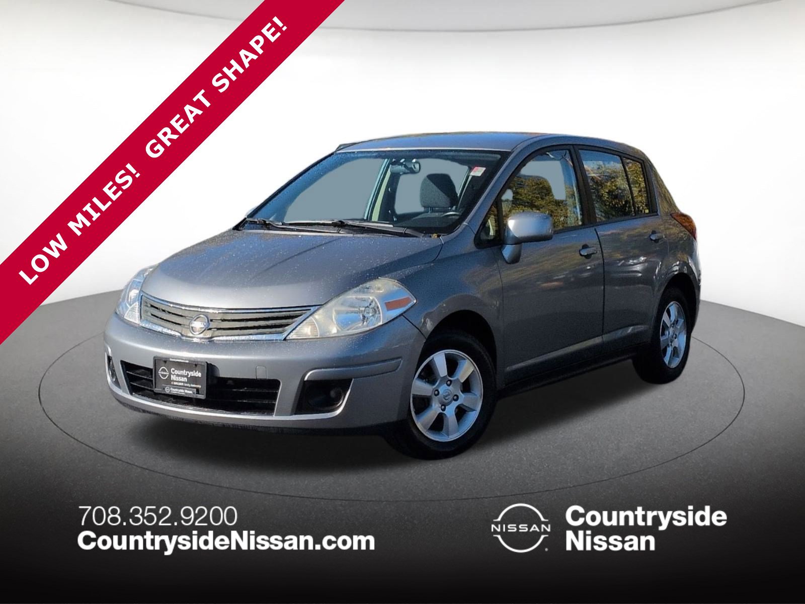 2012 Nissan Versa S