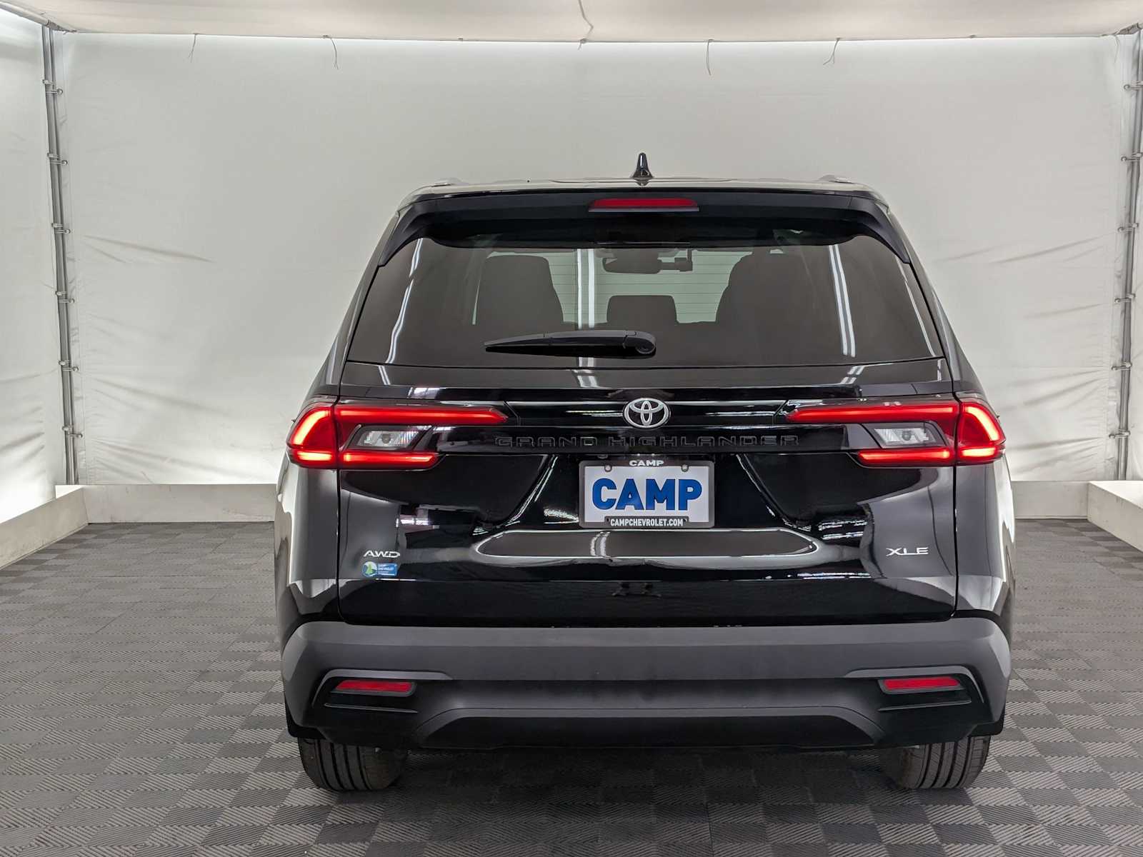 2024 Toyota Grand Highlander XLE photo 4