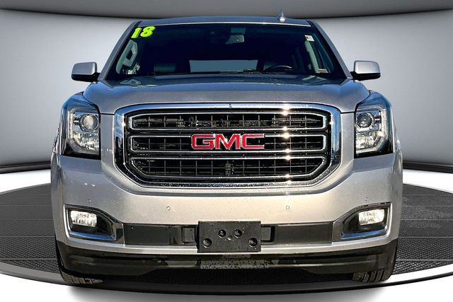 Used 2018 GMC Yukon SLT with VIN 1GKS2BKC3JR265227 for sale in Kansas City