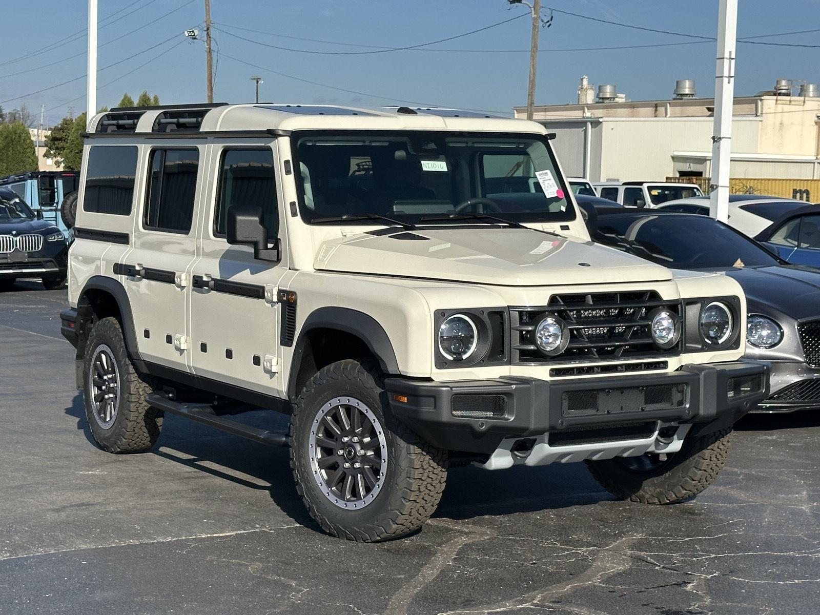 2025 INEOS Grenadier 1924 Limited Edition's photo