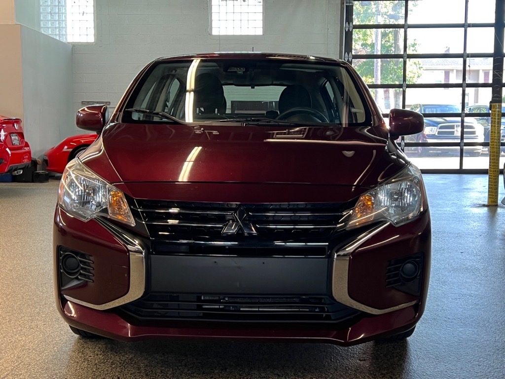 2021 Mitsubishi Mirage ES photo 2