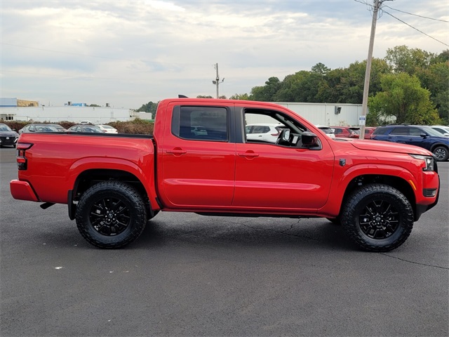 2026 Nissan Frontier SV photo 2