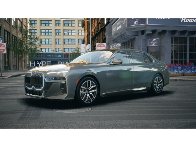 2026 BMW 7 Series 740i's photo