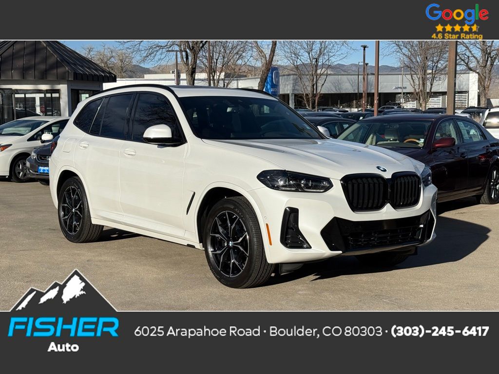 2023 BMW X3 30i's photo