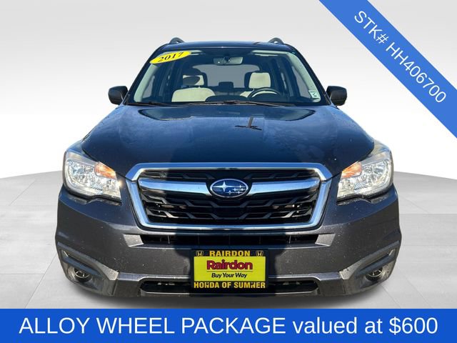 Used 2017 Subaru Forester Base with VIN JF2SJABC5HH406700 for sale in Sumner, WA