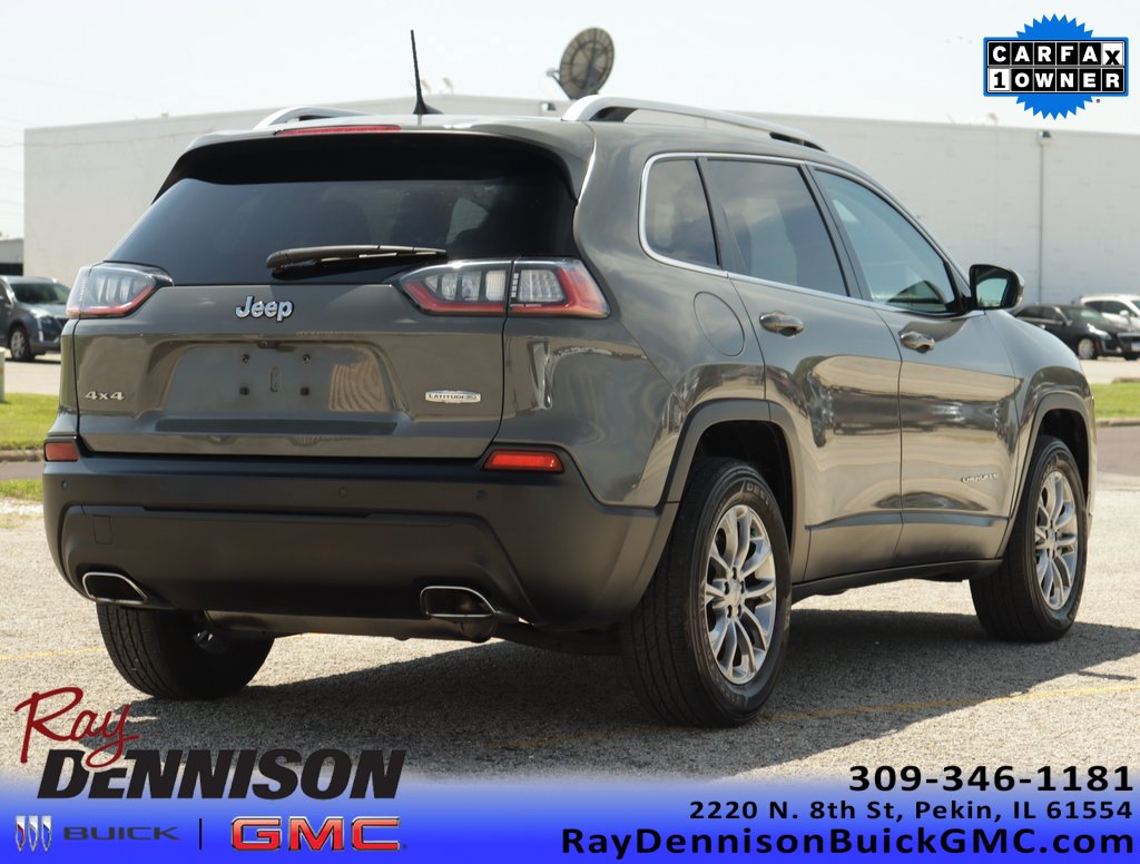 2021 Jeep Cherokee Latitude Lux photo 4