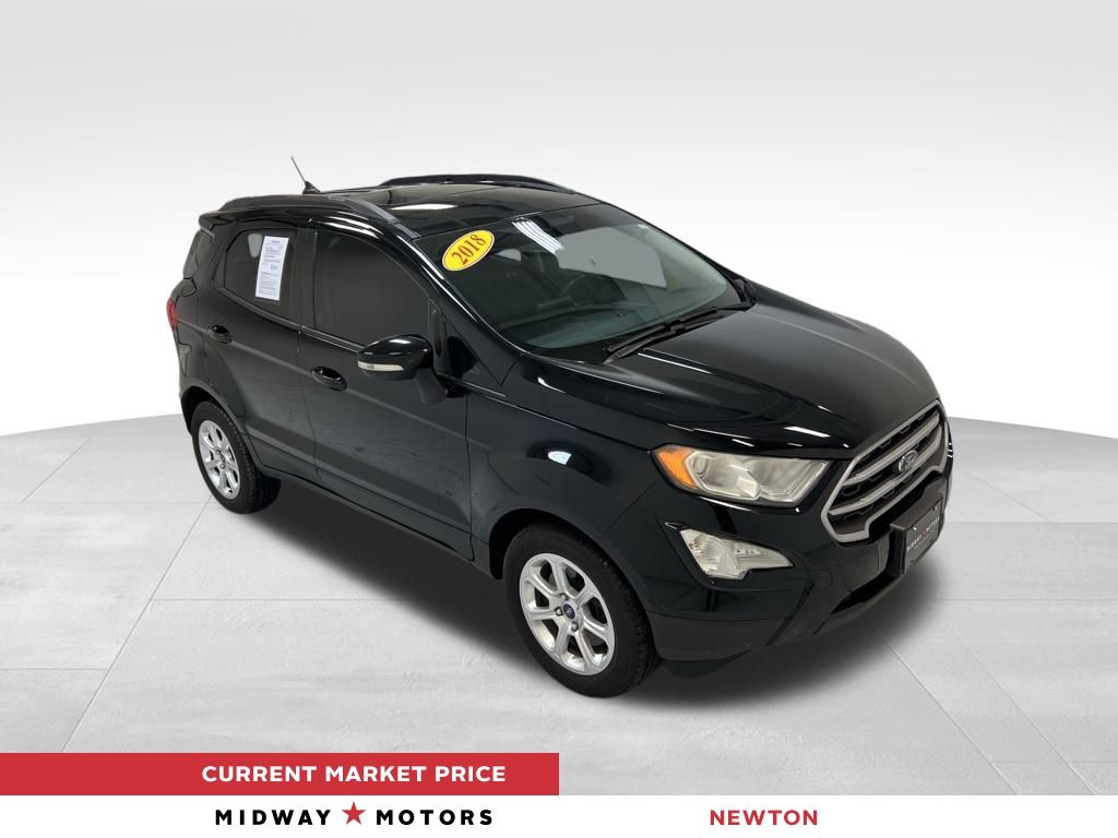2018 Ford Ecosport SE