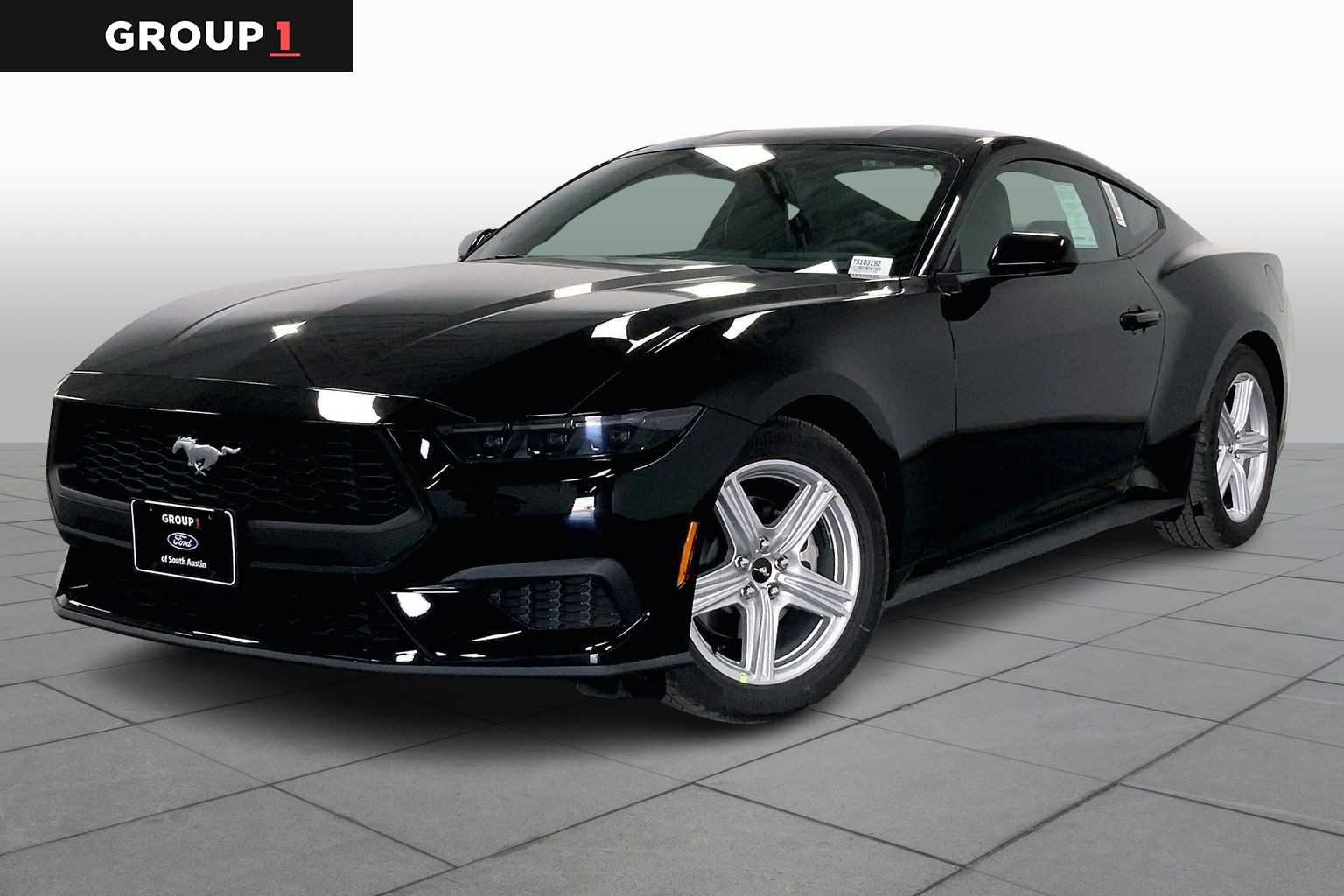 2026 Ford Mustang EcoBoost's photo