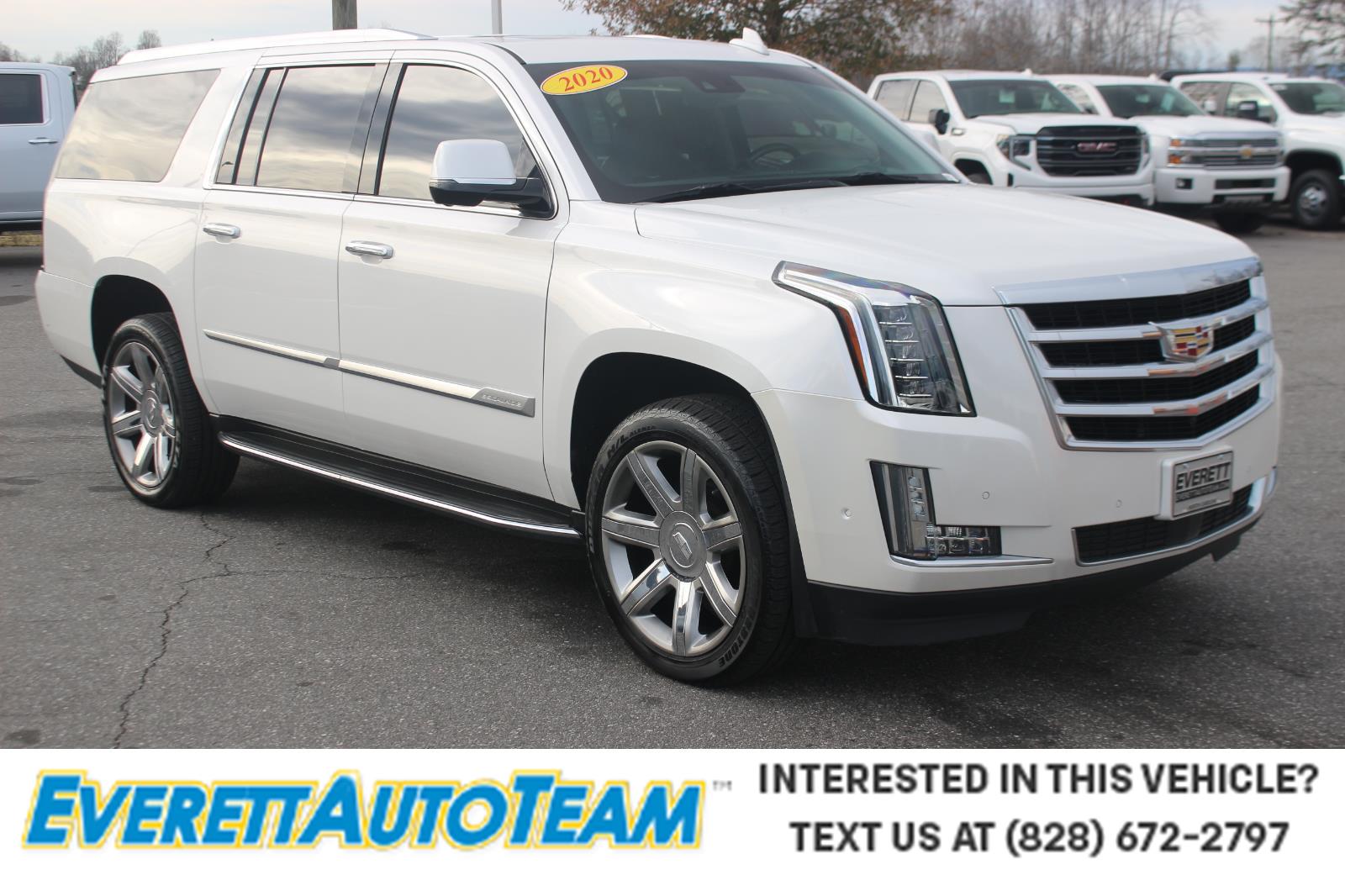 2020 Cadillac Escalade ESV Premium Luxury