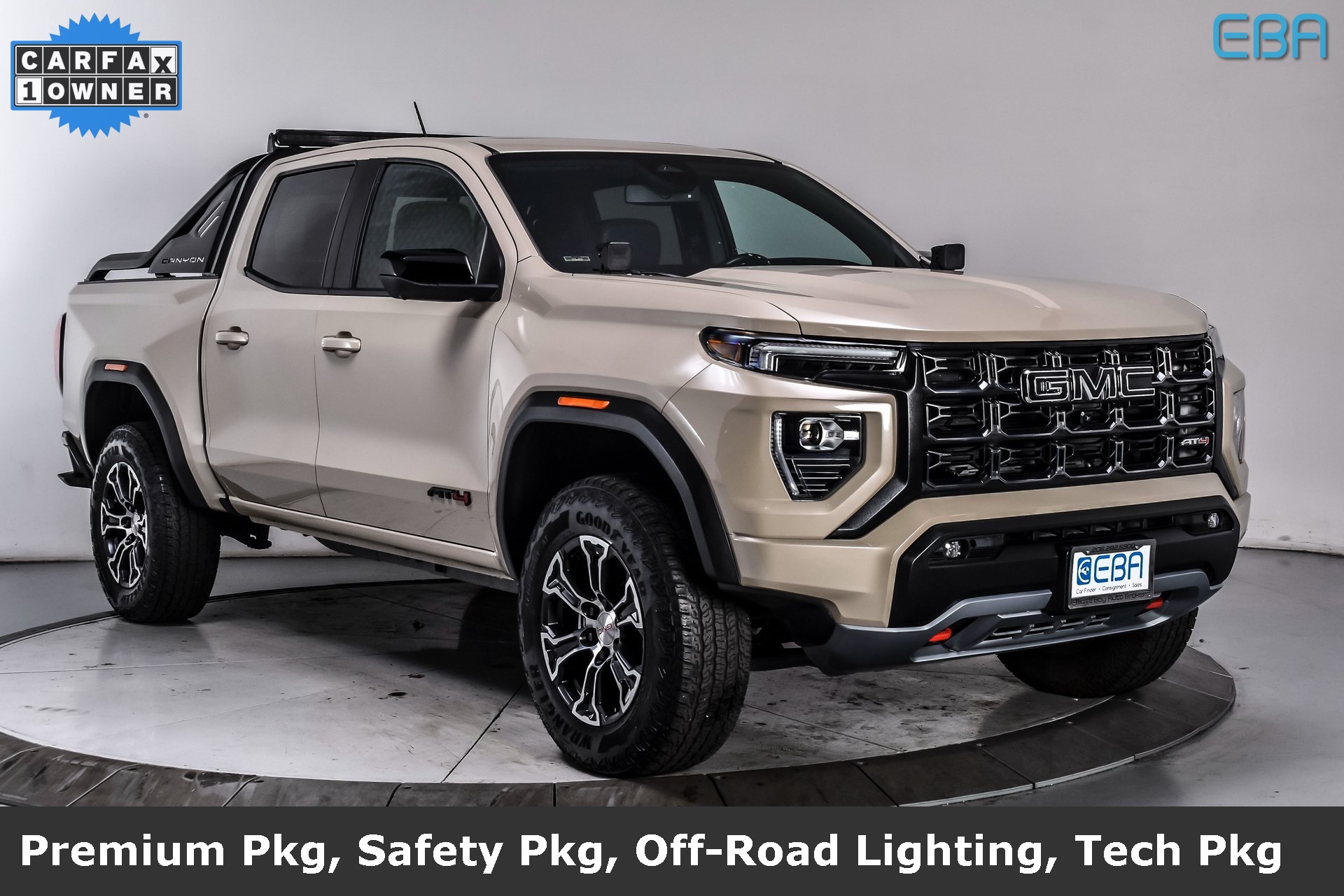 2024 GMC Canyon AT4's photo