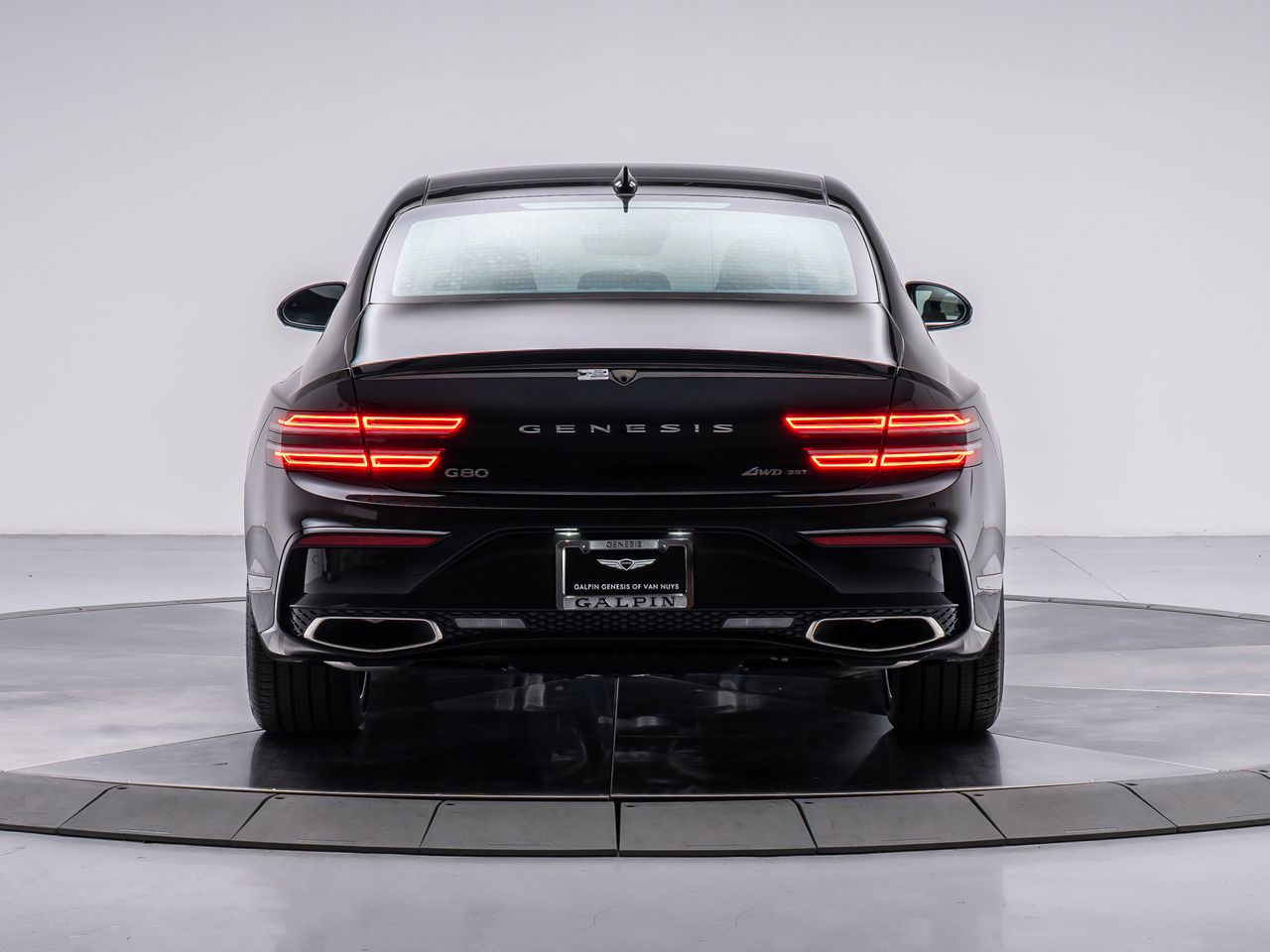 2026 Genesis G80 3.5T Sport Prestige AWD photo 4