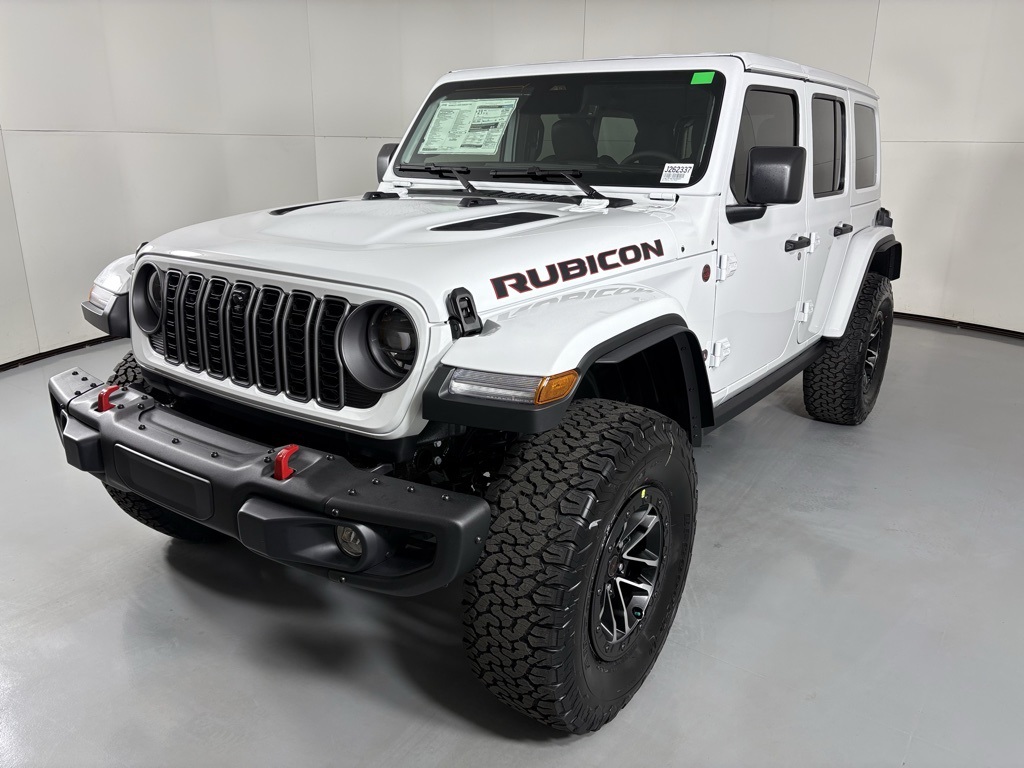 2026 Jeep Wrangler Rubicon X photo 4