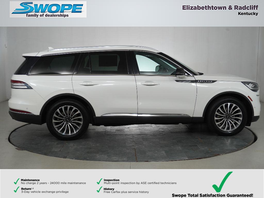 2020 Lincoln Aviator Reserve photo 2