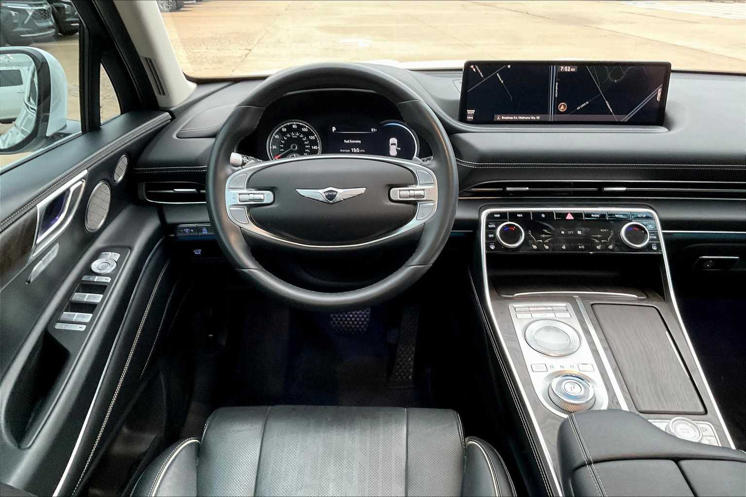 2021 Genesis GV80 Advanced 3.5T Prestige photo 4