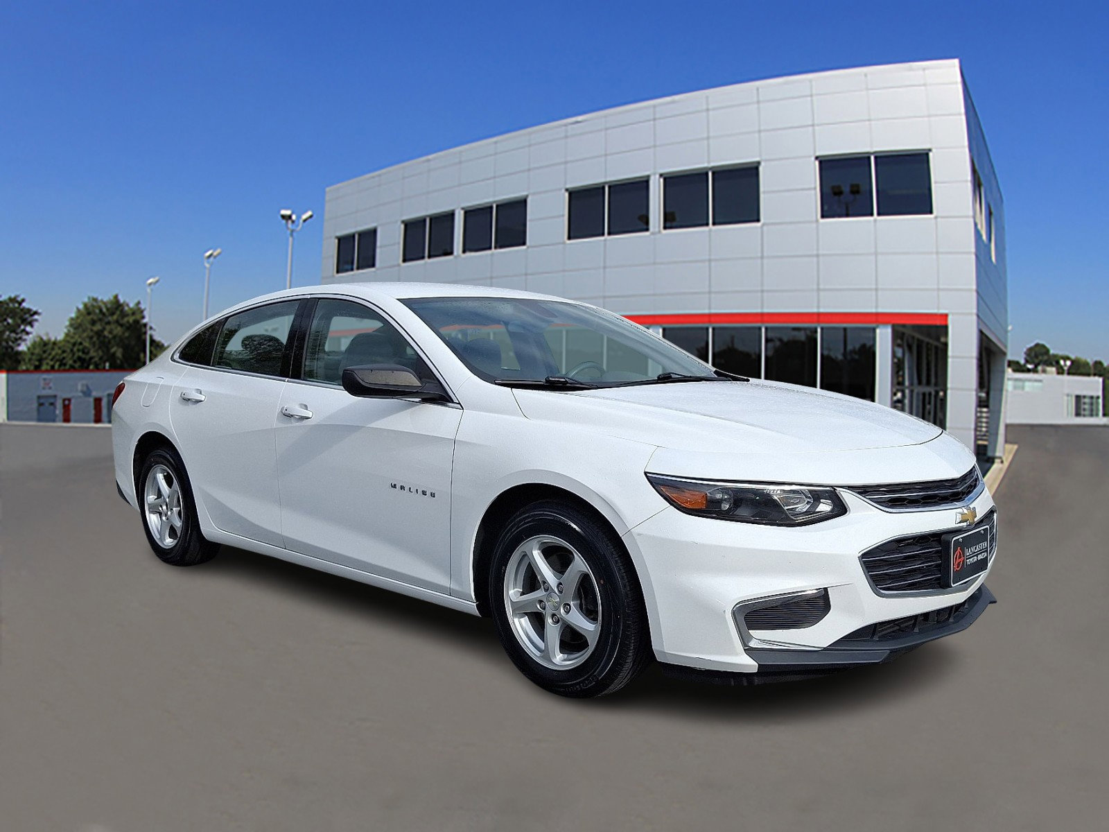 2017 Chevrolet Malibu 1FL