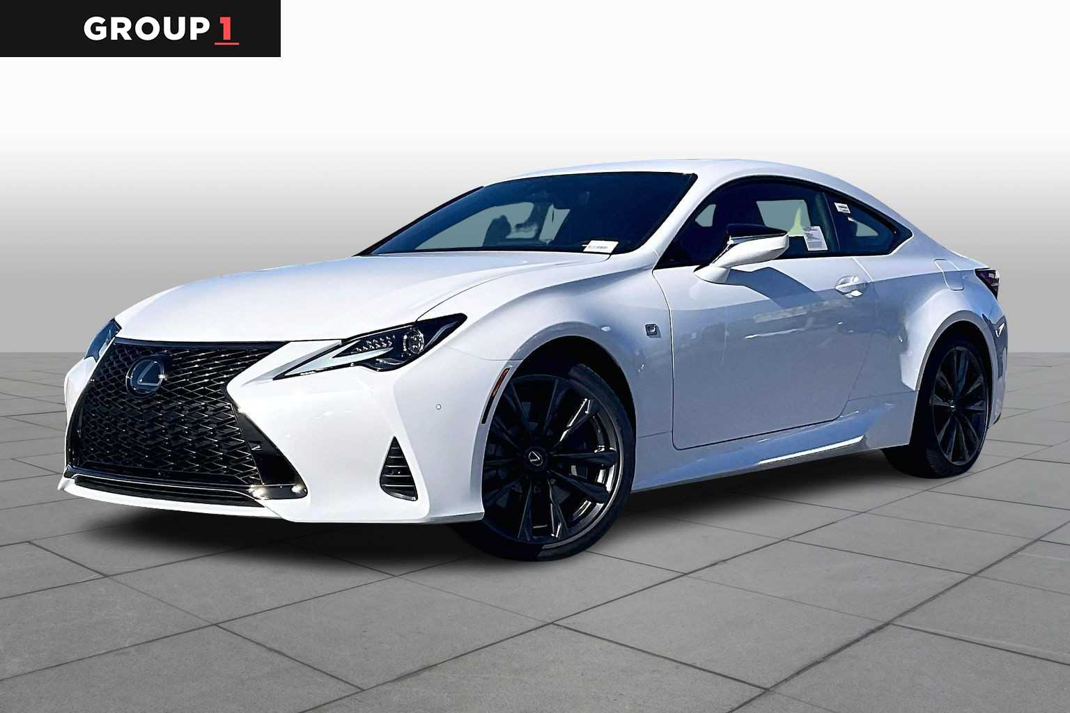 2025 Lexus RC 300 F SPORT's photo