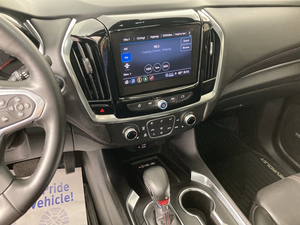 Used 2024 Chevrolet Traverse Limited RS with VIN 1GNETYKW6RJ130330 for sale in Monticello, Minnesota