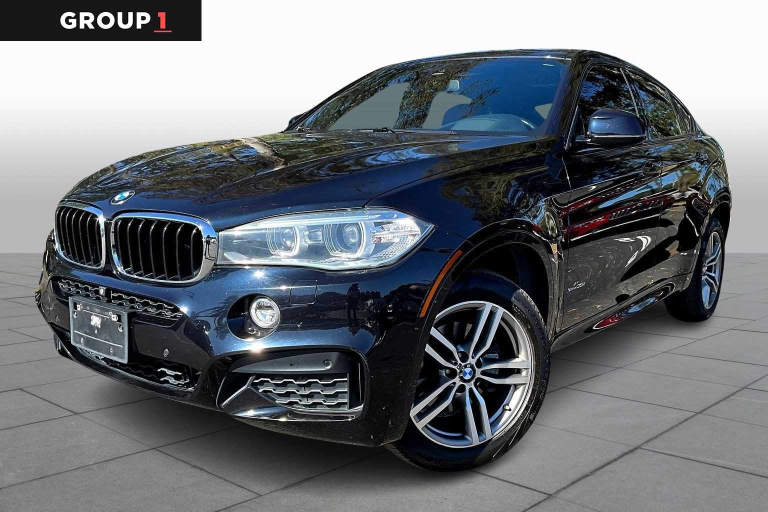 2016 BMW X6 xDrive35i