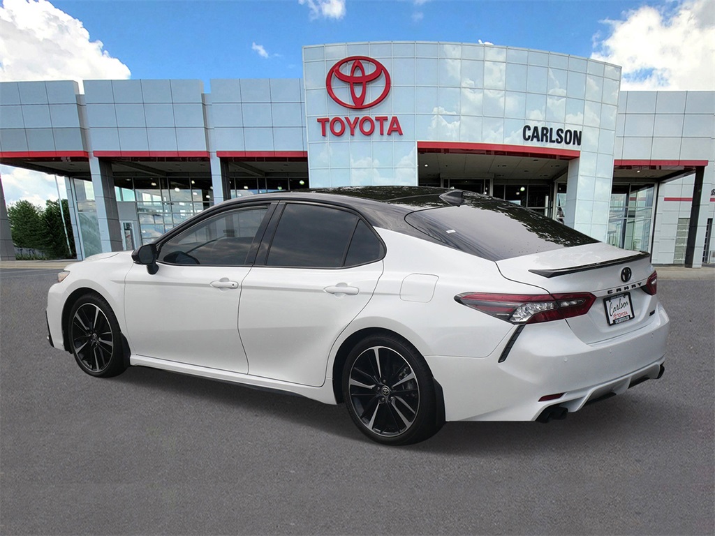 2024 Toyota Camry XSE V6 photo 5