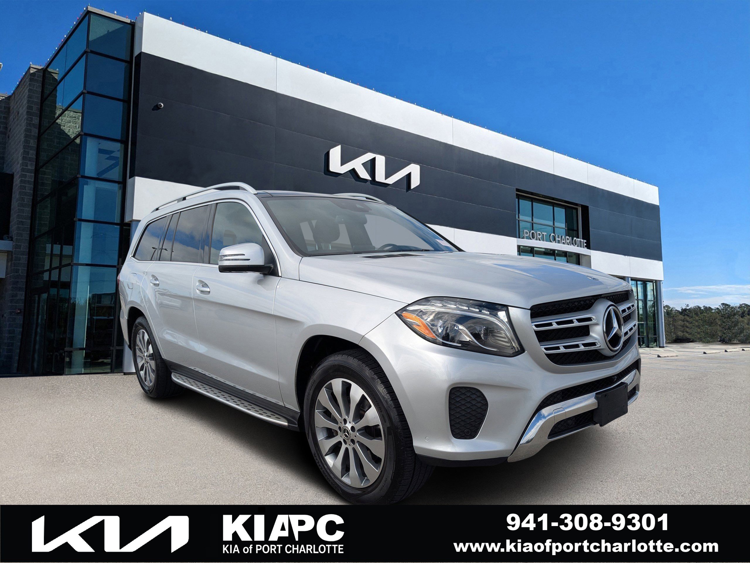 2019 Mercedes-Benz GLS-Class GLS450's photo