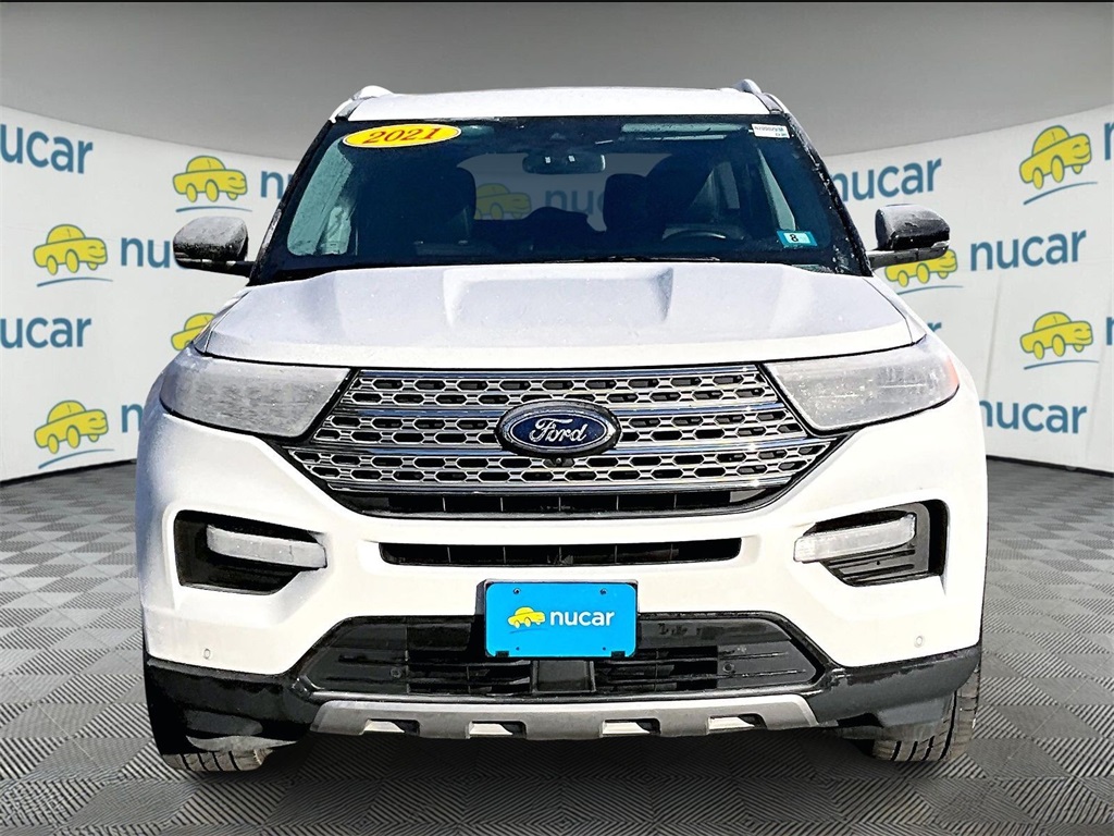 2021 Ford Explorer Limited photo 2