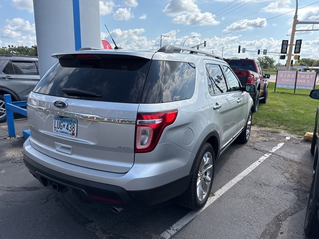 Used 2011 Ford Explorer Limited with VIN 1FMHK8F85BGA87621 for sale in White Bear Lake, Minnesota