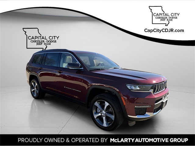 2025 Jeep Grand Cherokee L Limited's photo