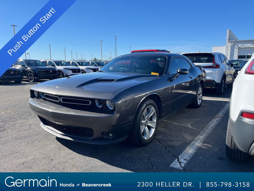 2019 Dodge Challenger SXT